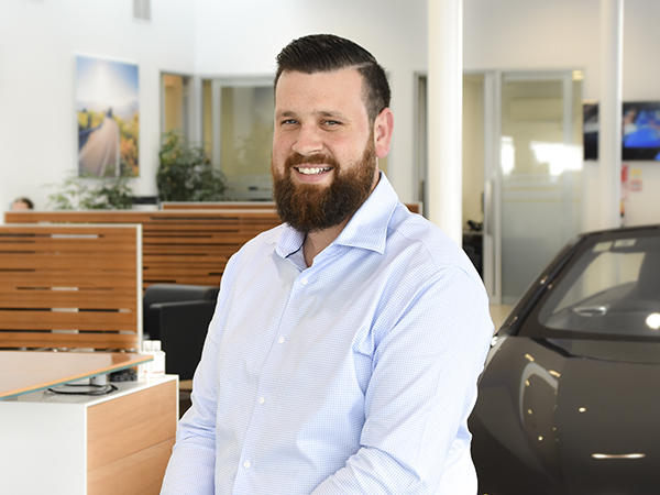 Meet the Team - Coombes Johnston BMW Hamilton